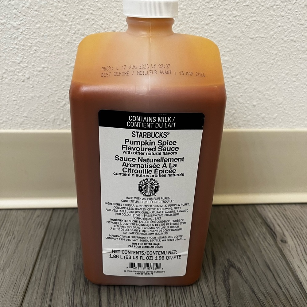 Starbucks PSL